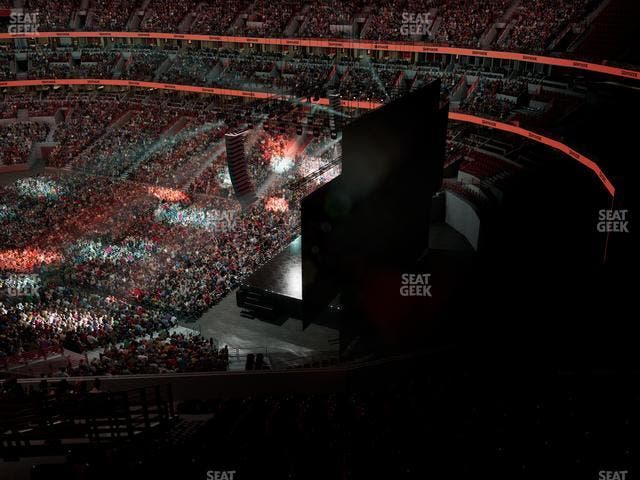 United Center - Section 330 Seat View