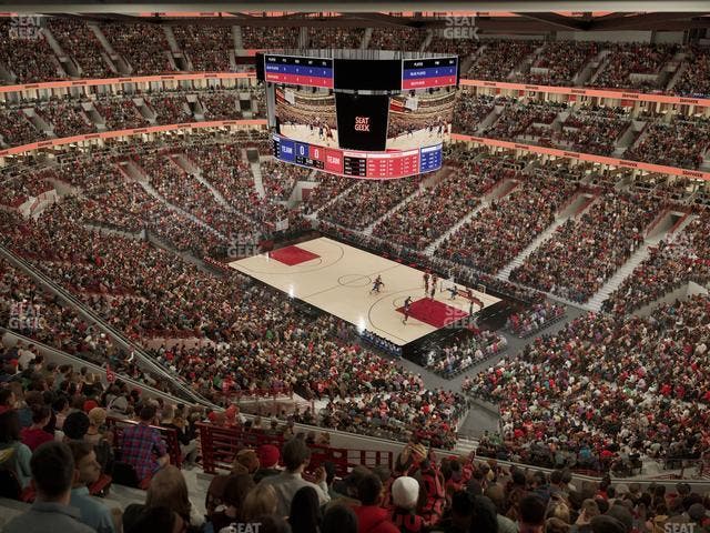 United Center - Section 330 Seat View