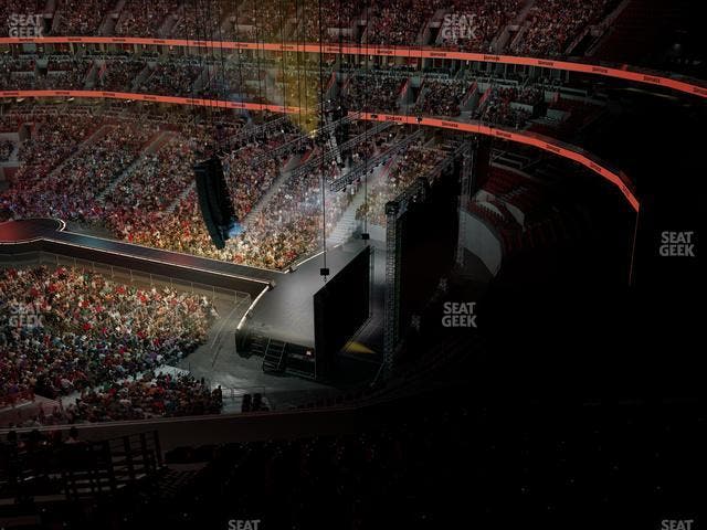 United Center - Section 330 Seat View