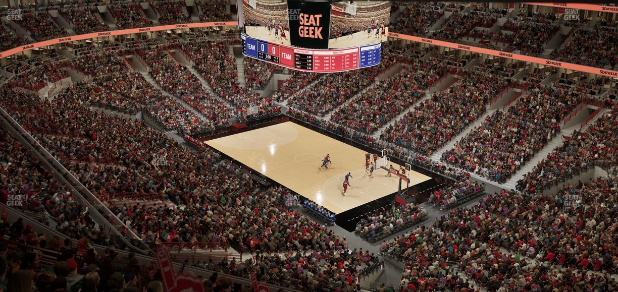 United Center - Section 330 Seat View