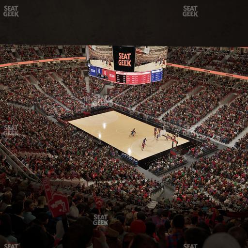 United Center - Section 330 Seat View