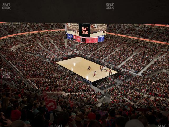 United Center - Section 330 Seat View