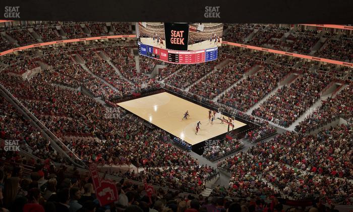 United Center - Section 330 Seat View