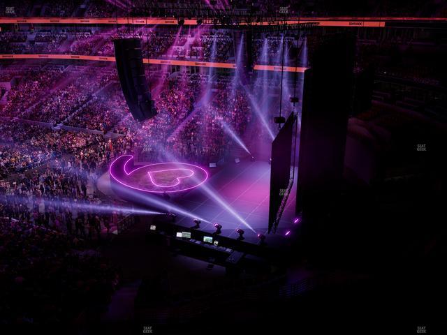 United Center - Section 330 Seat View