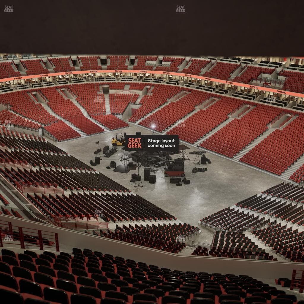 United Center - Section 330 Seat View