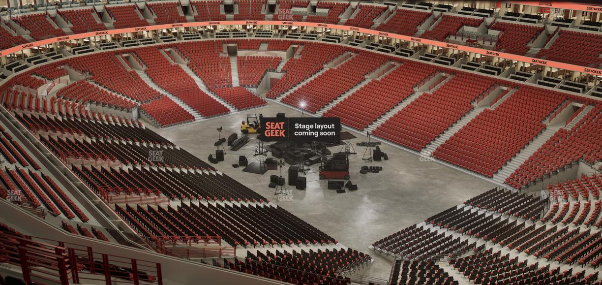 United Center - Section 330 Seat View