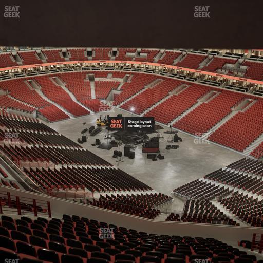 United Center - Section 330 Seat View