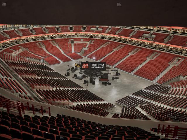 United Center - Section 330 Seat View United Center - Section 330 Seat View