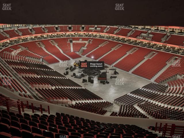 United Center - Section 330 Seat View