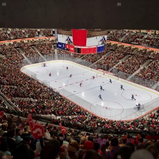 United Center - Section 330 Seat View