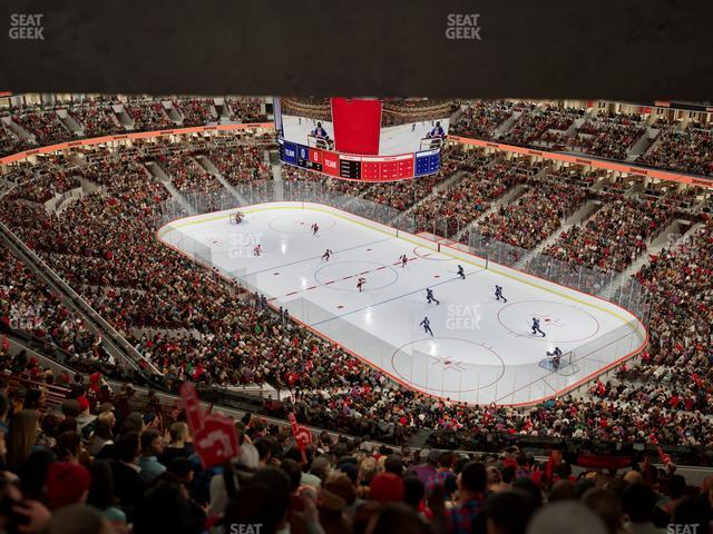 United Center - Section 330 Seat View