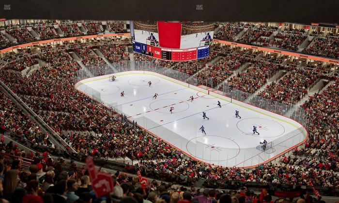 United Center - Section 330 Seat View