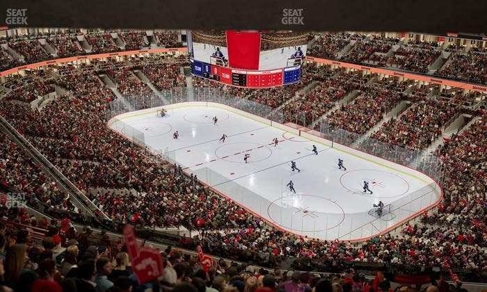 United Center - Section 330 Seat View