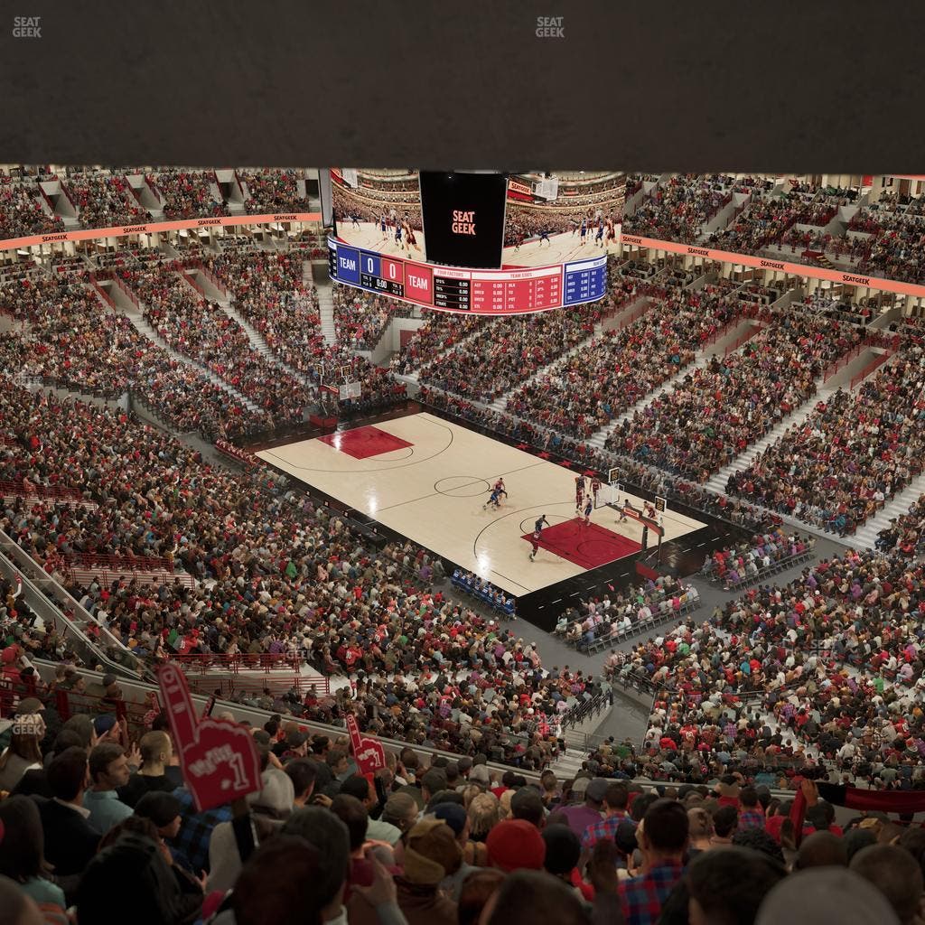 United Center - Section 330 Seat View