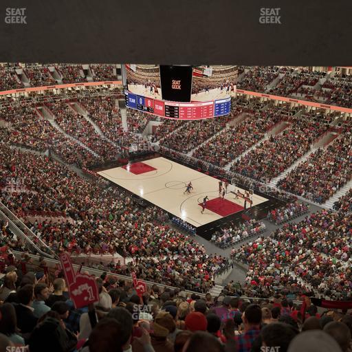 United Center - Section 330 Seat View