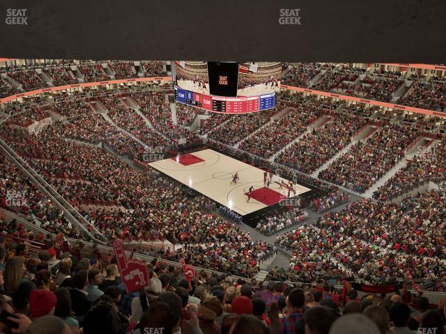 United Center - Section 330 Seat View United Center - Section 330 Seat View