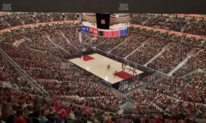 United Center - Section 330 Seat View