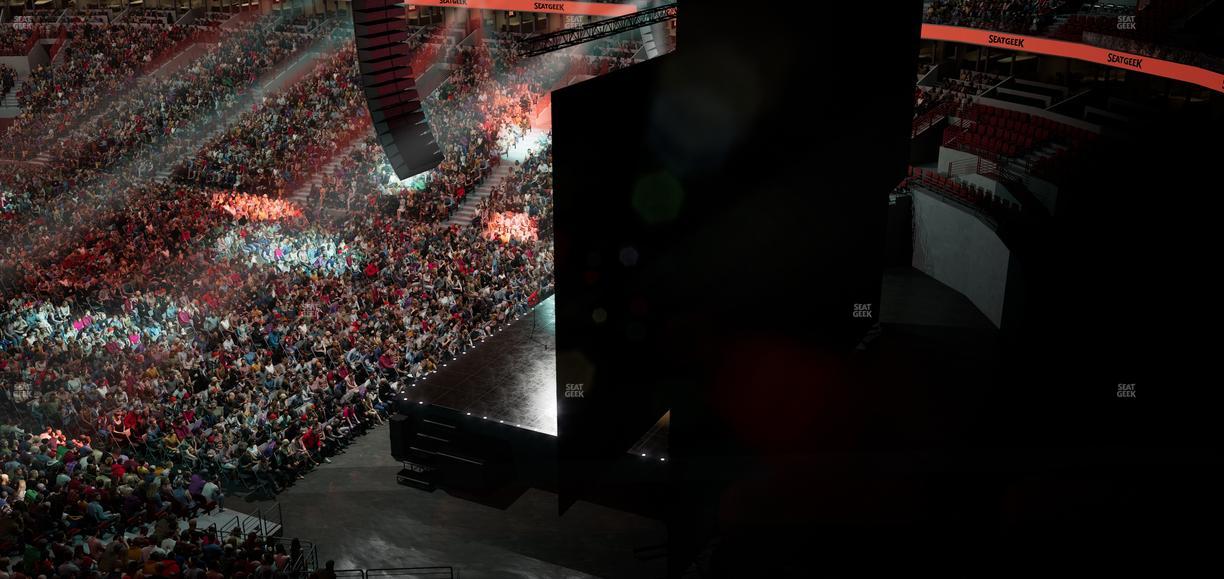 United Center - Section 330 Seat View