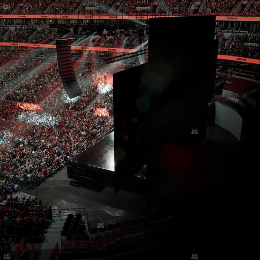 United Center - Section 330 Seat View