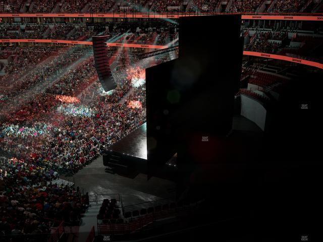 United Center - Section 330 Seat View