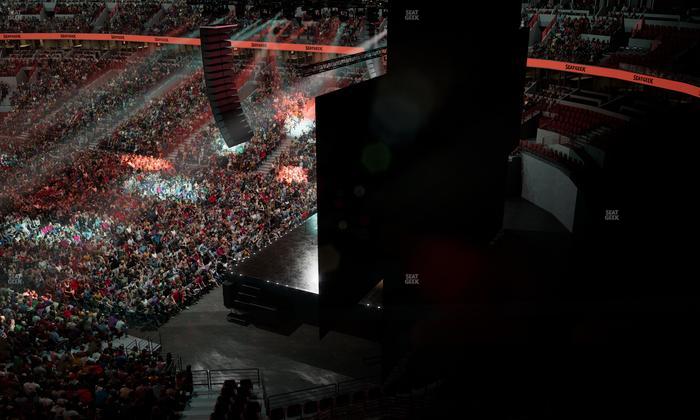 United Center - Section 330 Seat View