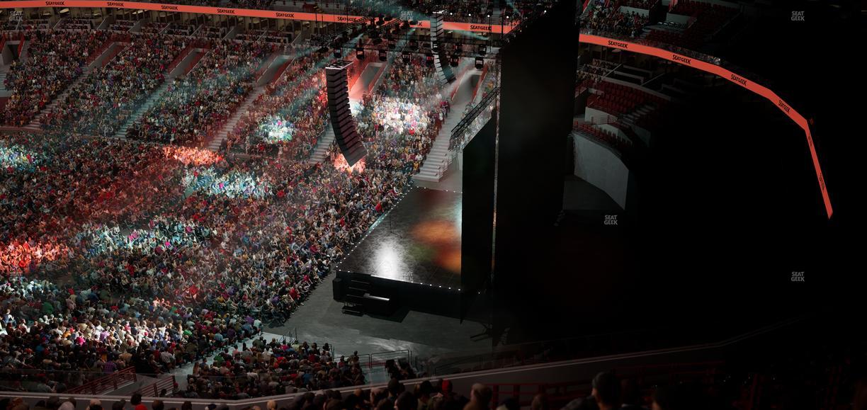 United Center - Section 331 A Seat View