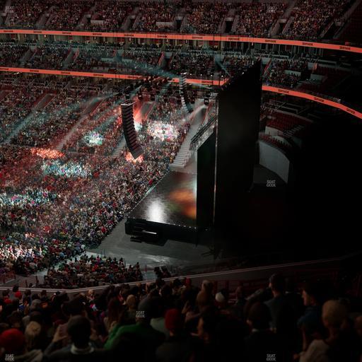 United Center - Section 331 A Seat View