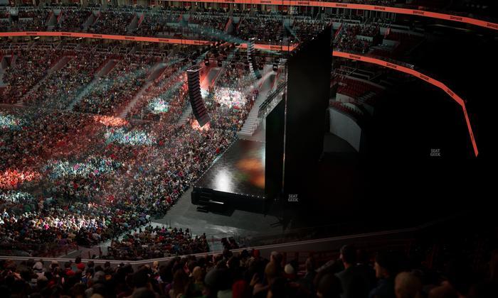 United Center - Section 331 A Seat View