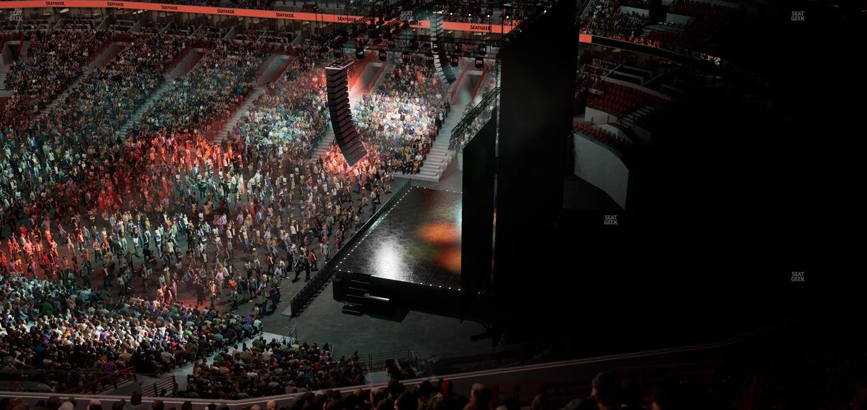 United Center - Section 331 A Seat View