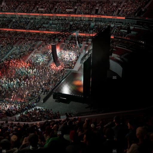 United Center - Section 331 A Seat View