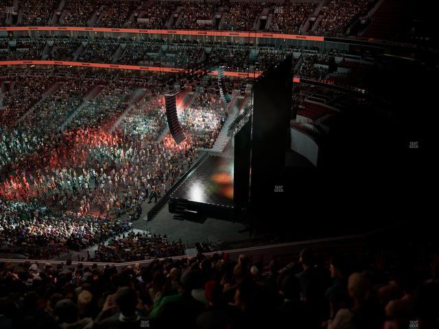United Center - Section 331 A Seat View United Center - Section 331 A Seat View