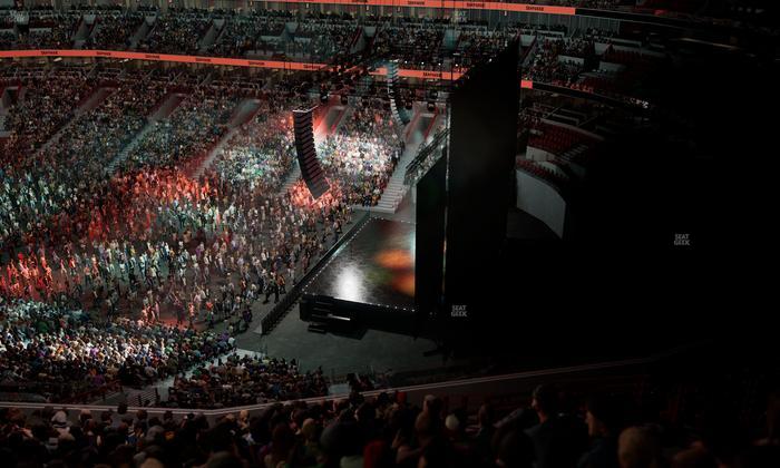 United Center - Section 331 A Seat View