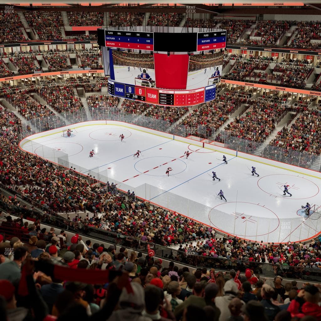 United Center - Section 331 A Seat View