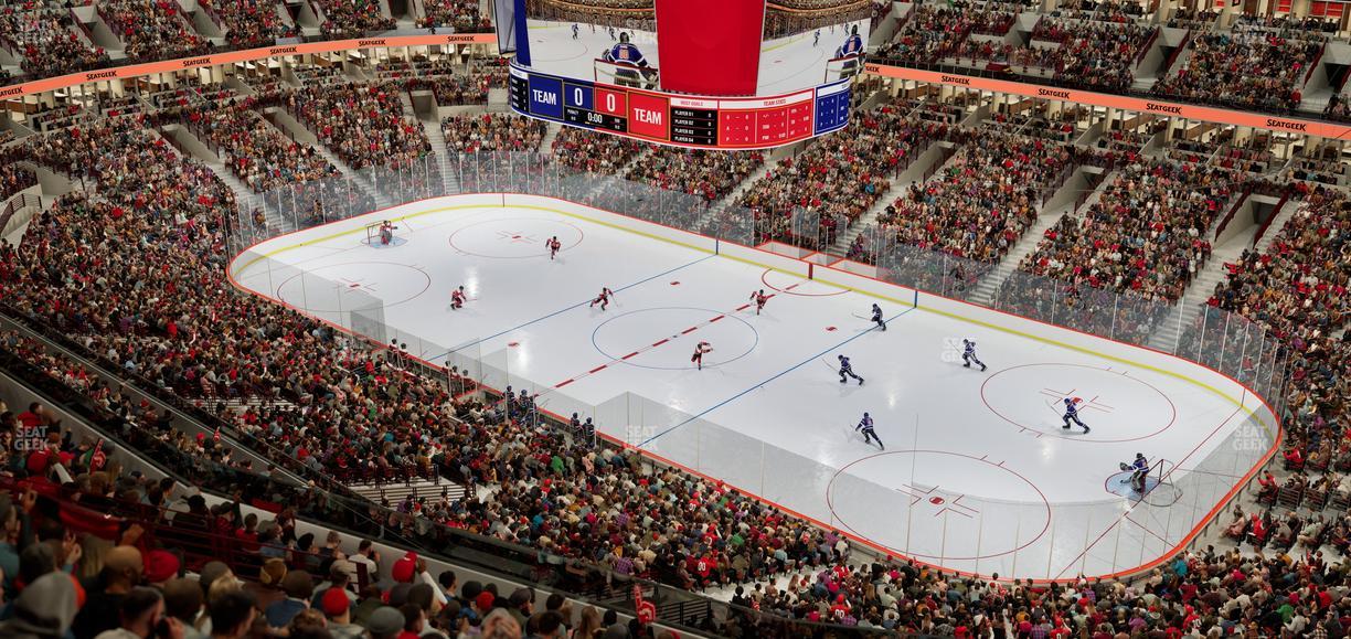 United Center - Section 331 A Seat View