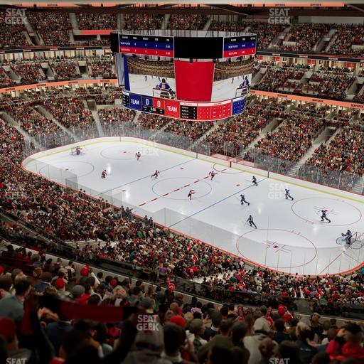 United Center - Section 331 A Seat View