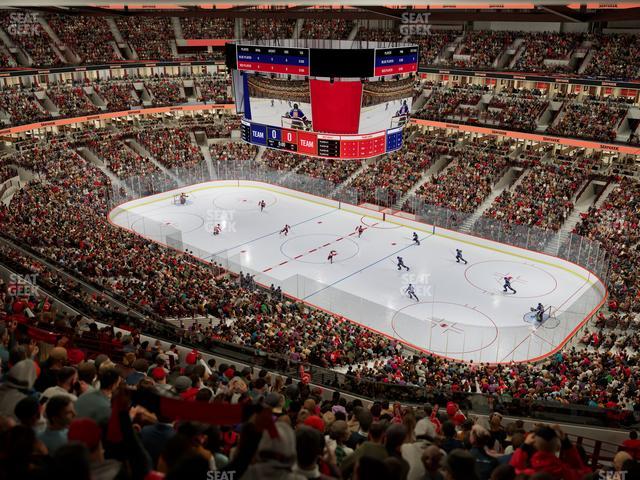 United Center - Section 331 A Seat View