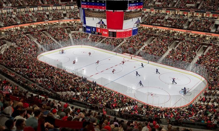 United Center - Section 331 A Seat View