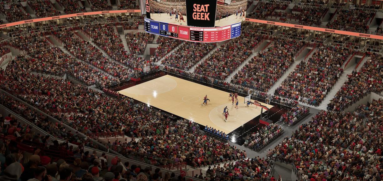 United Center - Section 331 A Seat View