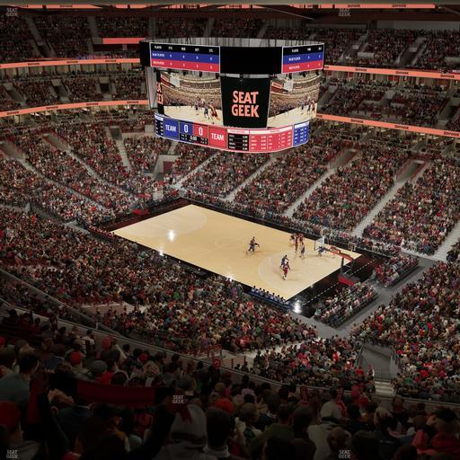 United Center - Section 331 A Seat View