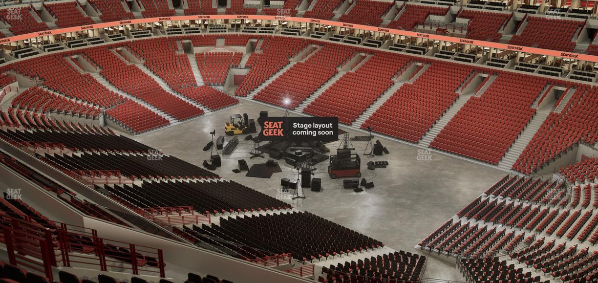 United Center - Section 331 A Seat View