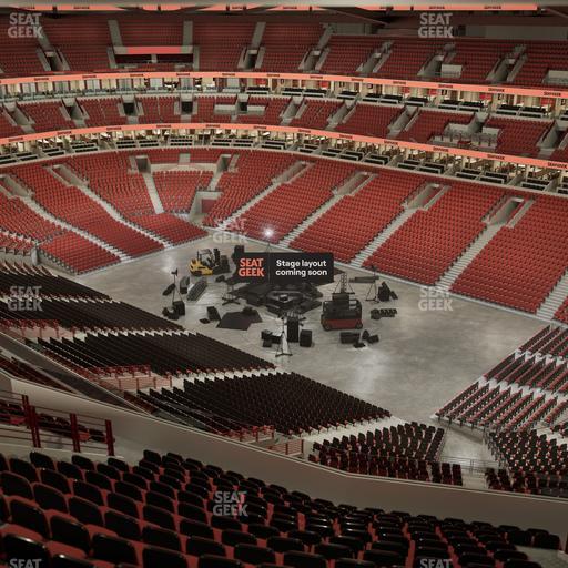 United Center - Section 331 A Seat View