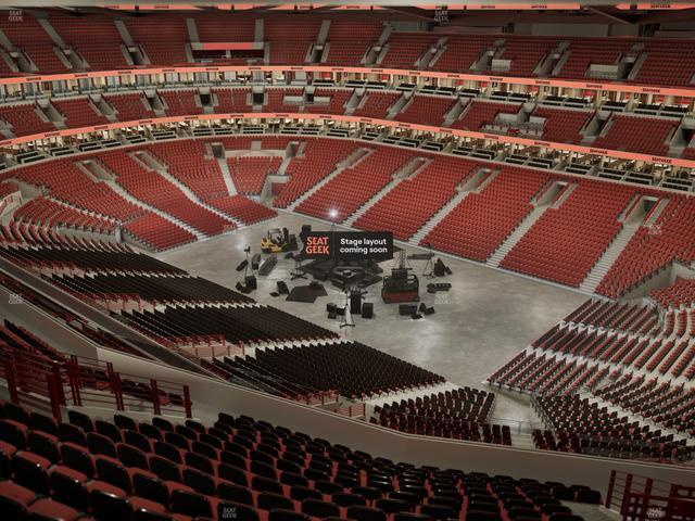 United Center - Section 331 A Seat View United Center - Section 331 A Seat View