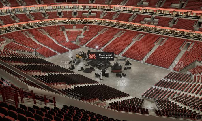 United Center - Section 331 A Seat View