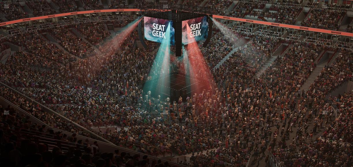 United Center - Section 331 A Seat View