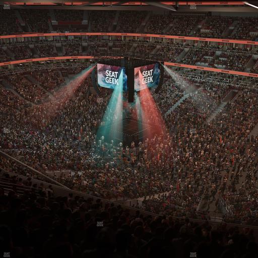 United Center - Section 331 A Seat View