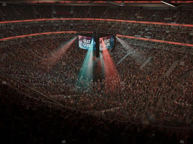 United Center - Section 331 A Seat View
