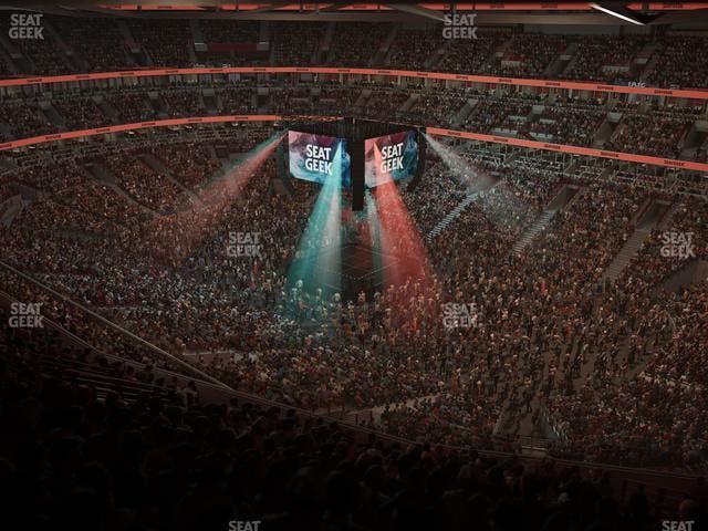 United Center - Section 331 A Seat View United Center - Section 331 A Seat View