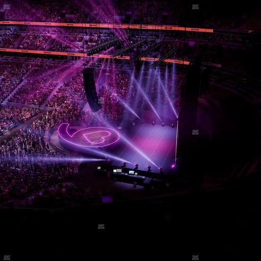 United Center - Section 331 A Seat View