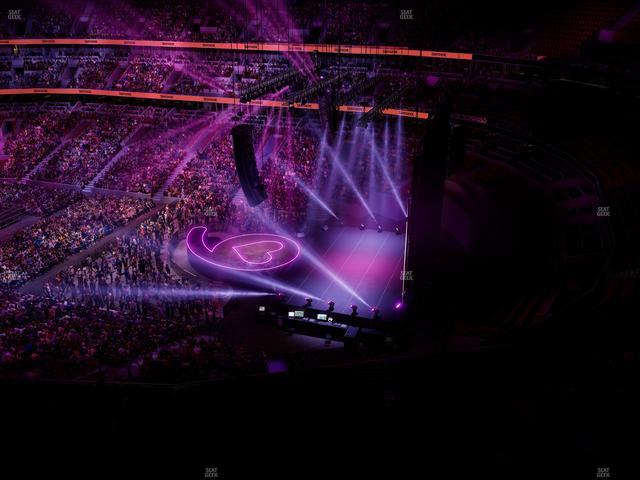 United Center - Section 331 A Seat View