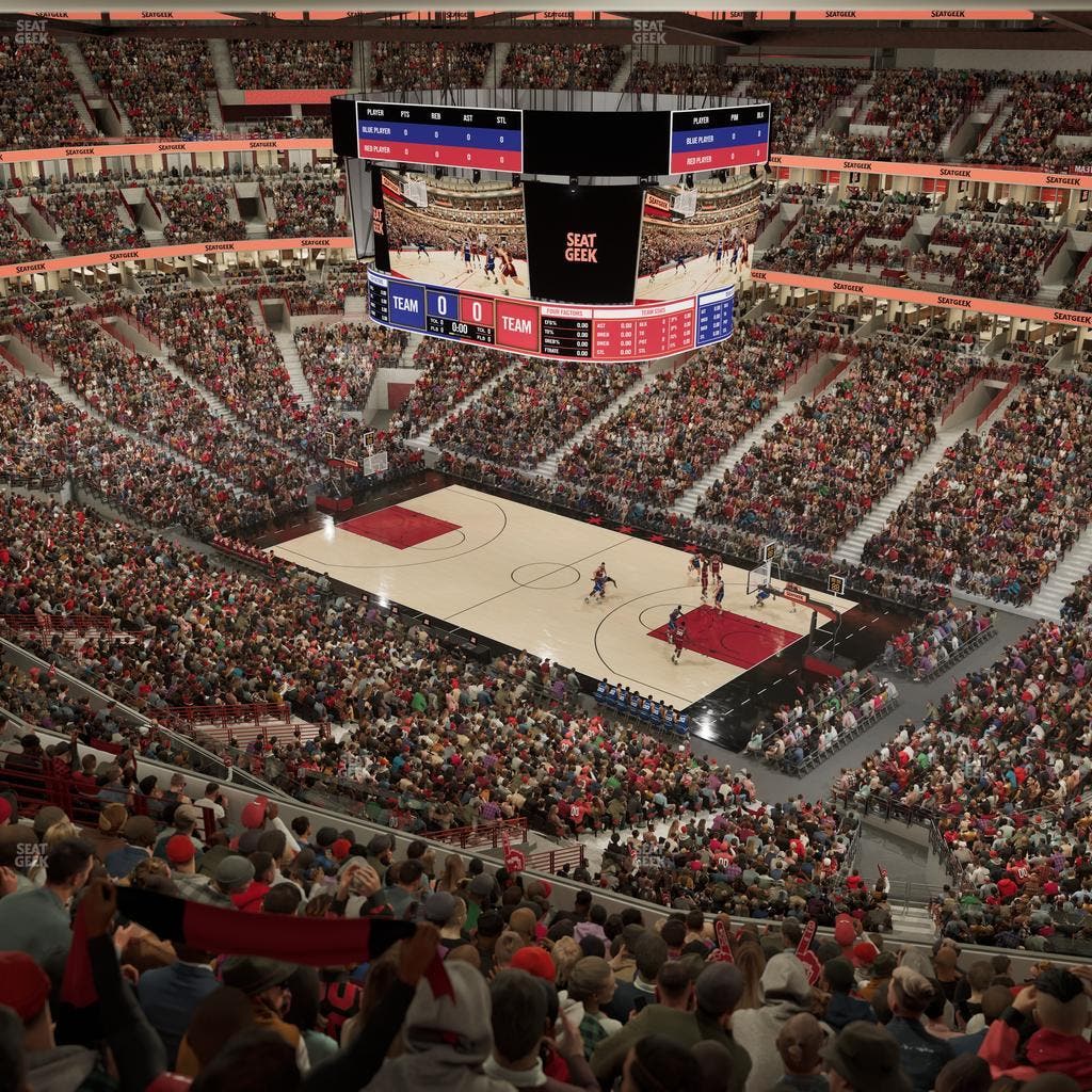 United Center - Section 331 A Seat View